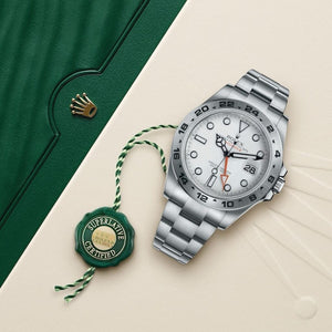 Rolex Explorer || Premiums Automatic Stainless Steel White Dial Mens Watch