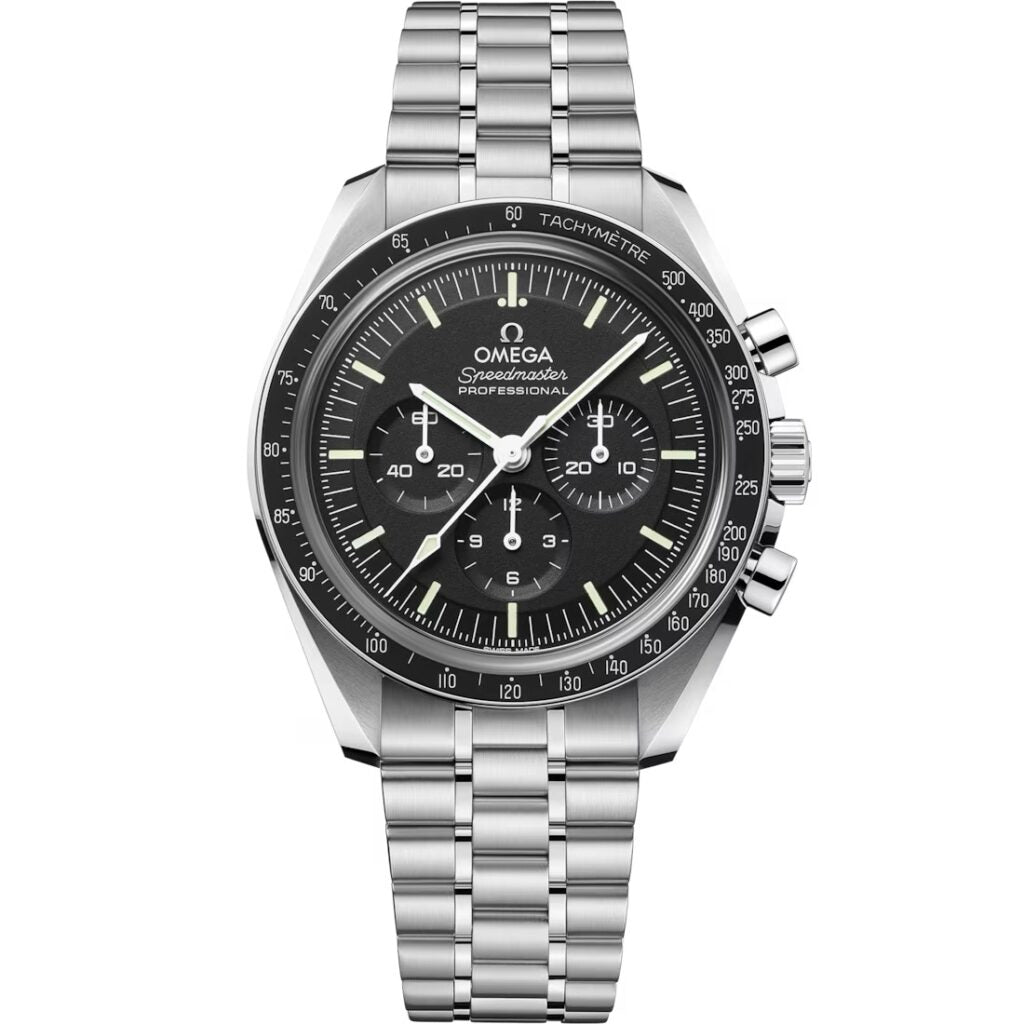 Omega Moonwatch Professional Co-Axial Master Chronograph’s Mens Watch — zoomed view