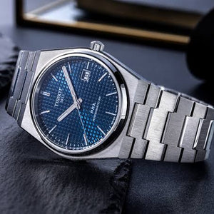 Tissot PRX Powermatic Japanese Stainless Steel Blue Dial Men’s Watch