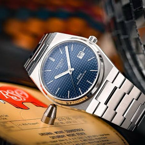 Tissot PRX Powermatic Japanese Stainless Steel Blue Dial Men’s Watch