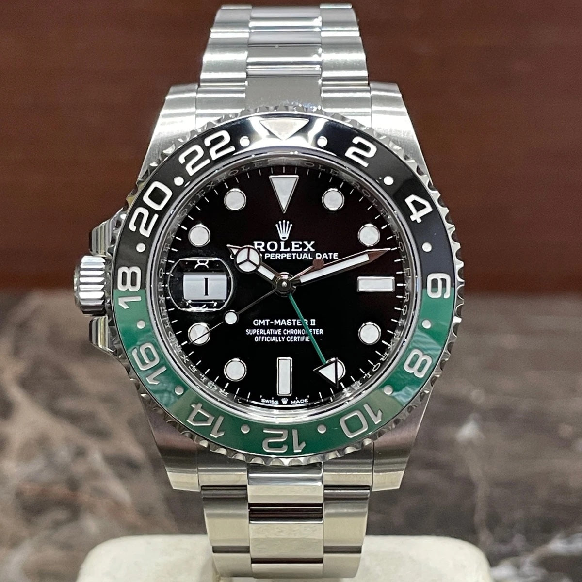 Rolex GMT-Master II Sprite Oyster Japanese Master Quality Automatic Men’s Watch
