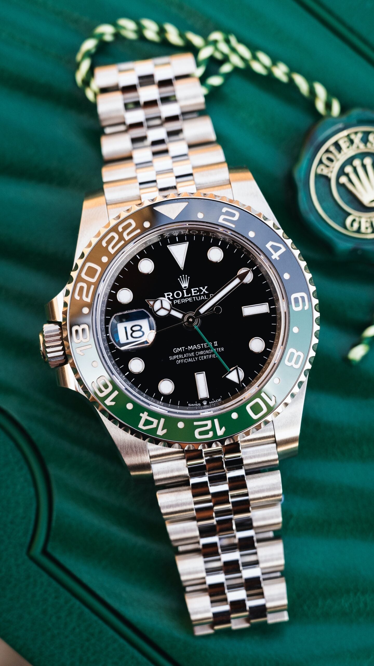 Rolex GMT-Master II Sprite jubli Japanese Master Quality Automatic Men’s Watch