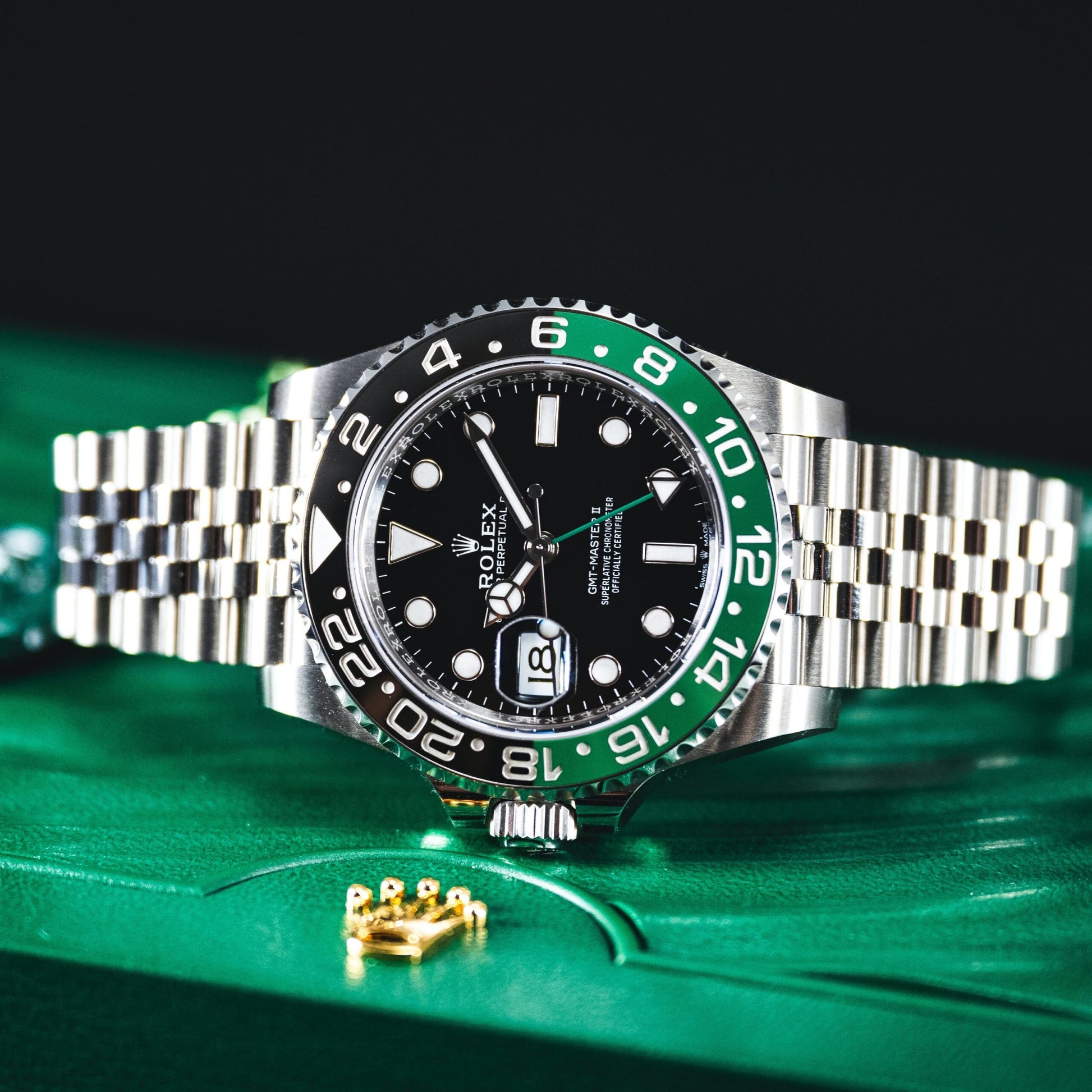 Rolex GMT-Master II Sprite jubli Japanese Master Quality Automatic Men’s Watch