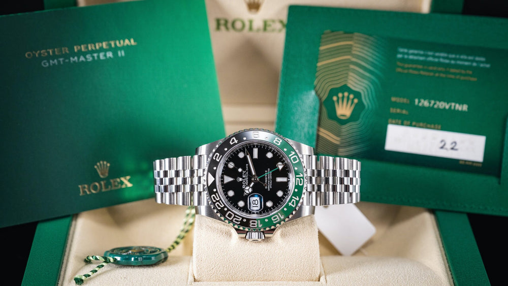 Rolex GMT-Master II Sprite jubli Japanese Master Quality Automatic Men’s Watch
