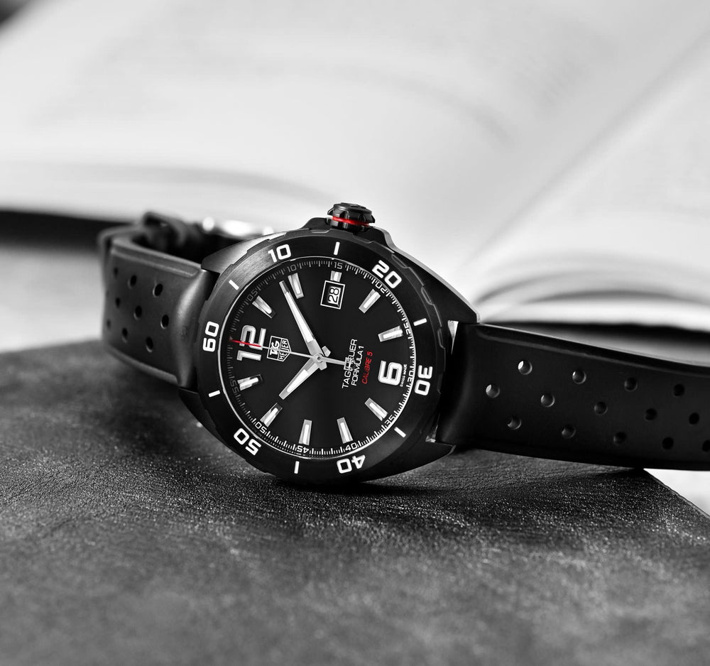 Tag Heuer Formula 1 Full Black Automatic Mens Watch