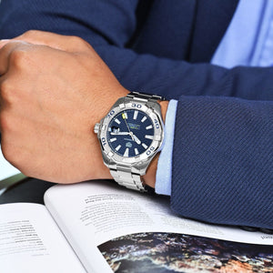 Tag Heuer Aquaracer Calibre 5 Blue Dial Automatic Authentic Quality Men’s Watch