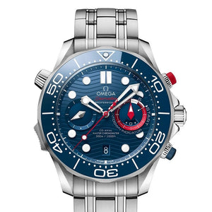 Omega Seamster Americas Cup Edition Japanese Mens Watch
