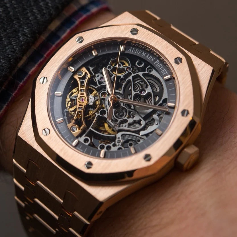 Audemars piguet Royal oak "Skeleton" Watch For Men - Automatic