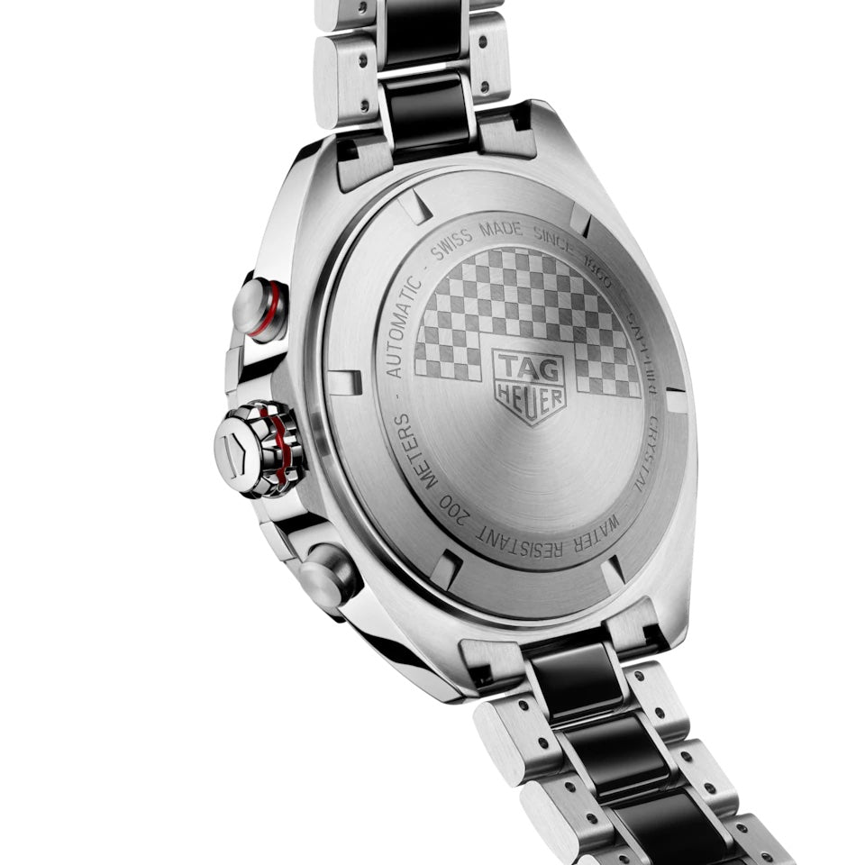 TAG Heuer Formula 1 Men’s 43mm Stainless Steel Quartz Chronograph Master Quality Watch