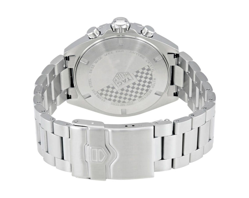 Tag Heuer X Red Bull Chronograph 43mm Stainless Steel Green Dial Japanese Master Quality Mens Watch