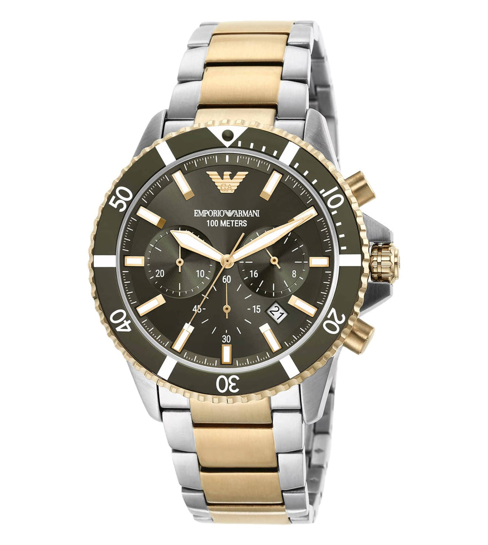Emporio Armani AR11361 Chronograph Analog Watch for Men