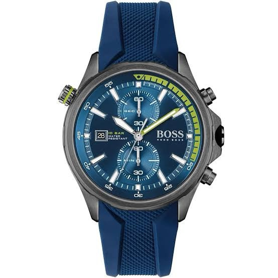 Hugo Boss Globetrotter 1513821 Chronograph’s Authentic Men Watch