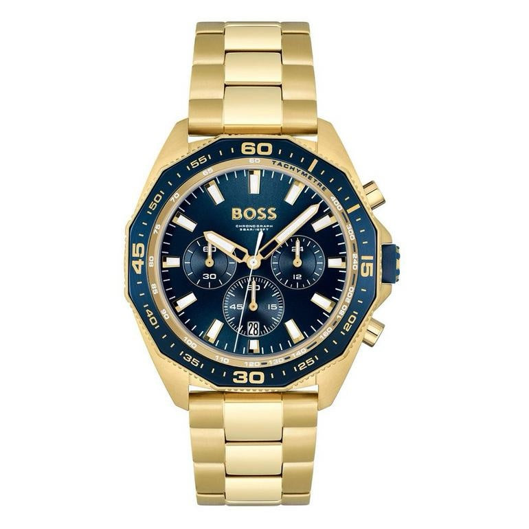 Hugo Boss 1513973 Gold Blue Dial Chronograph Men’s Watch