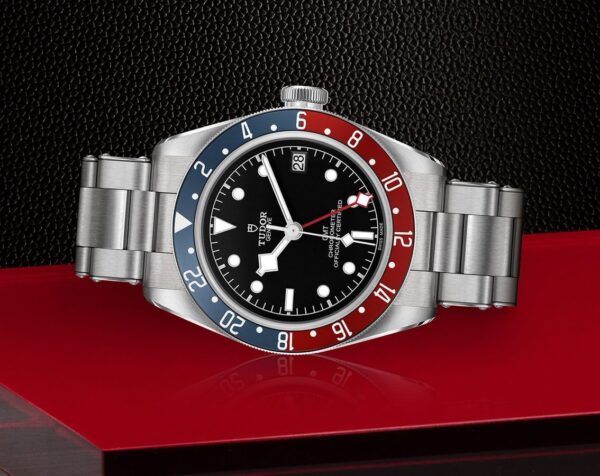 Tudor Black Bay GMT Swiss Automatic Machinery Mens Watch
