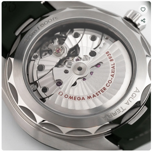 Omega Seamaster Aqua Terra Worldtimer Green Dial 43mm – 100% Authentic Swiss Automatic Watch