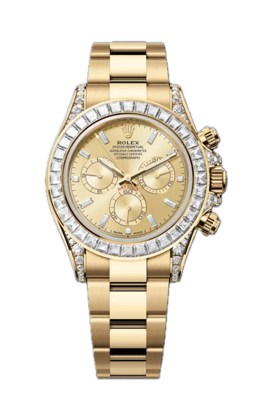 ROLEX COSMOGRAPH DAYTONA OYSTER — zoomed view