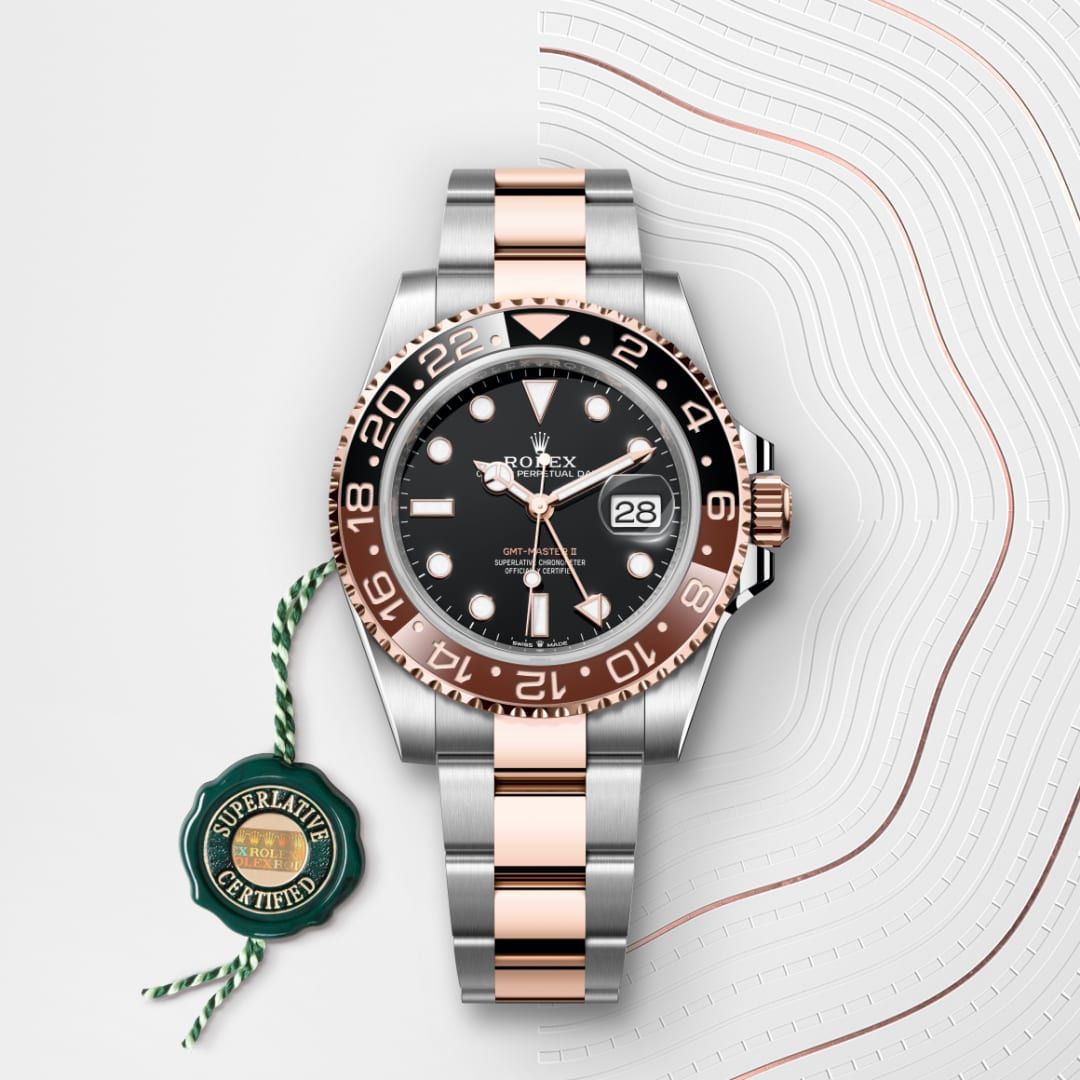 Rolex Oyster Perpetual Watches GMT-Master - Automatic — zoomed view