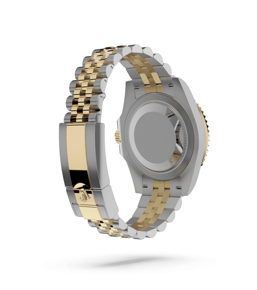 Rolex GMT Oyester Steel  Gold Silver - Automatic