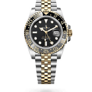 Rolex GMT Oyester Steel  Gold Silver - Automatic