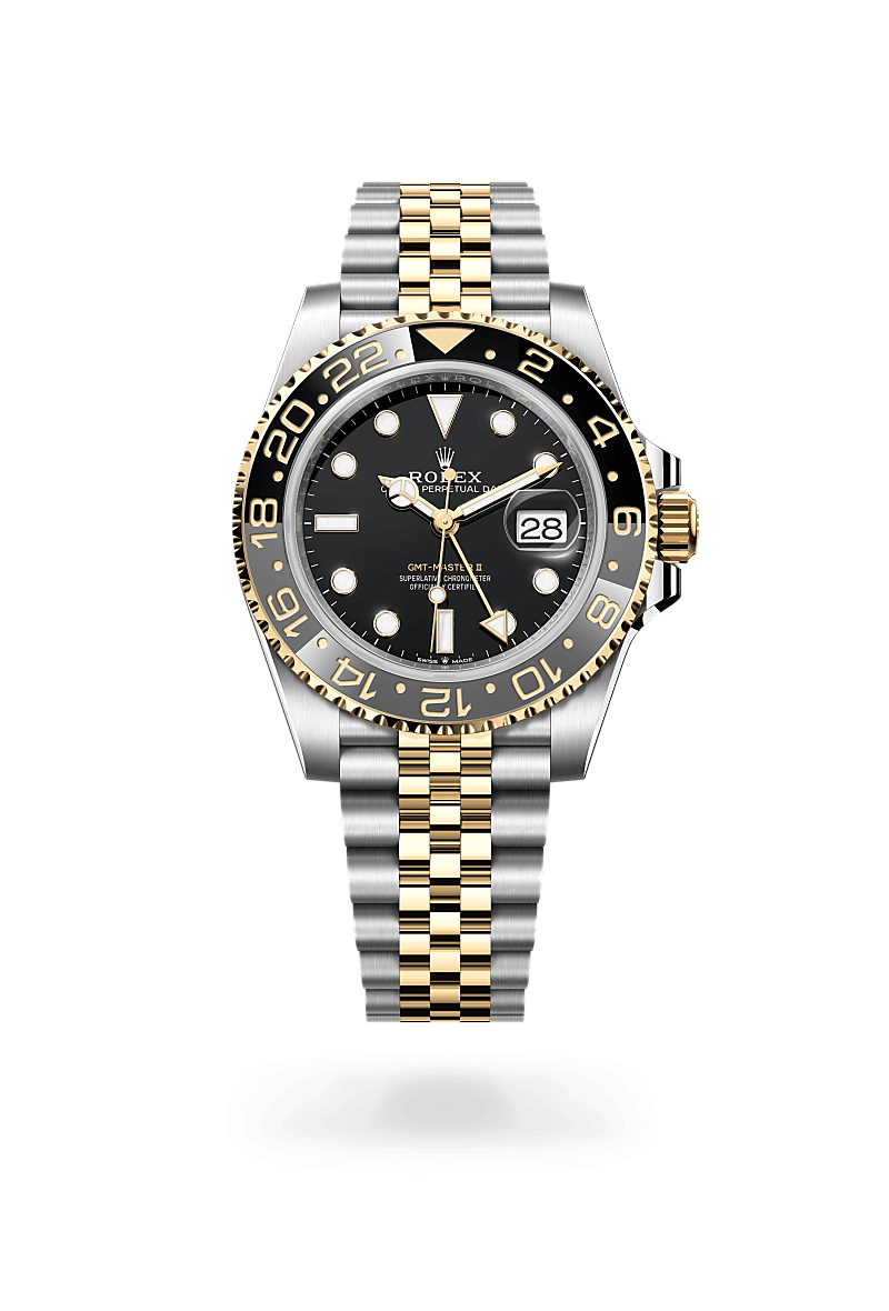 Rolex GMT Oyester Steel  Gold Silver - Automatic
