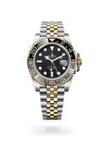Rolex GMT Oyester Steel  Gold Silver - Automatic