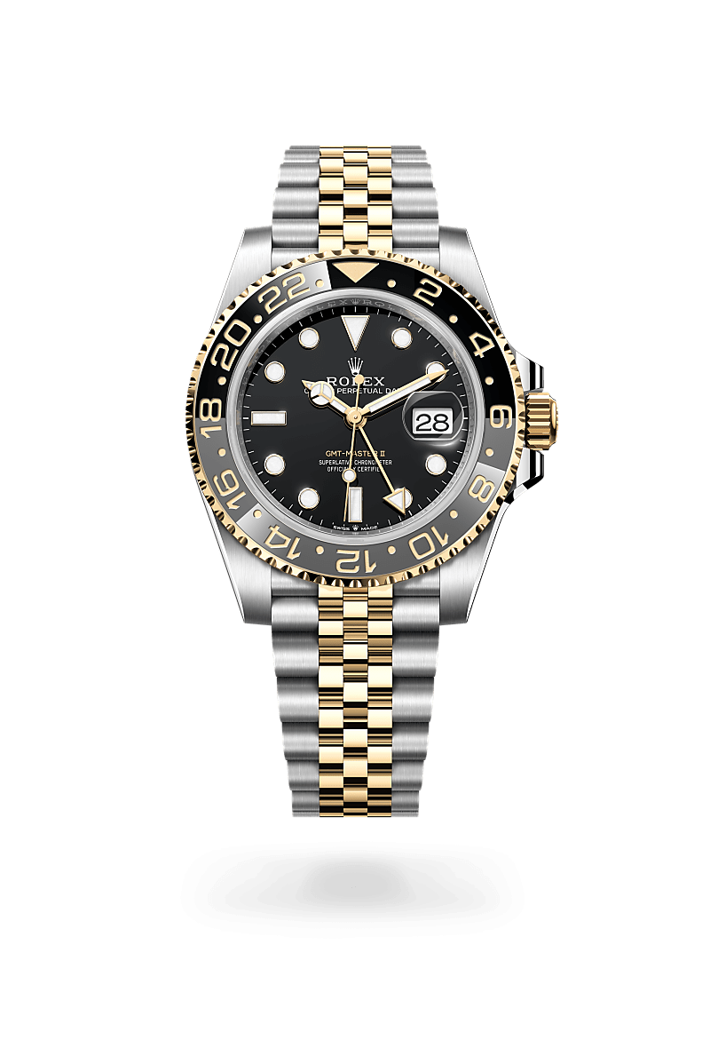 Rolex GMT Oyester Steel  Gold Silver - Automatic