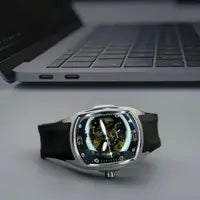 Corum Men Watch Full Automatic- Silver