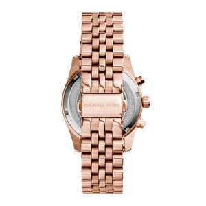 Women's Michael Kors Lexington Chronograph Rose Gold Watch - MK5569