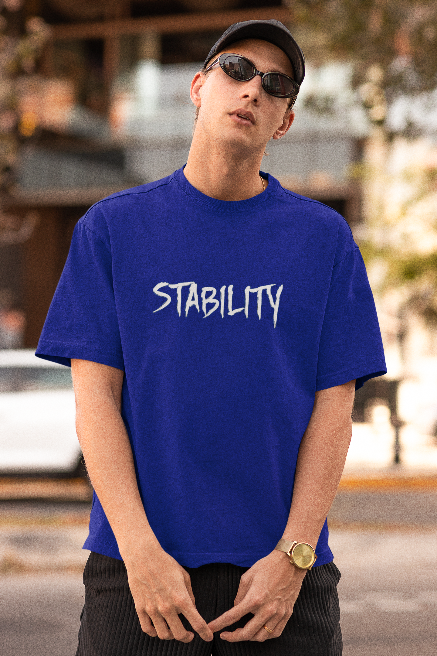 STABILITY Oversized Tshirt