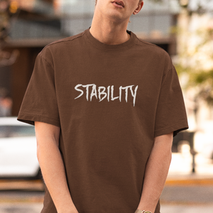 STABILITY Oversized Tshirt