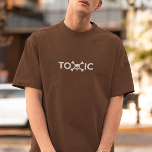 Toxic unisex Oversized Tshirt