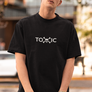 Toxic unisex Oversized Tshirt