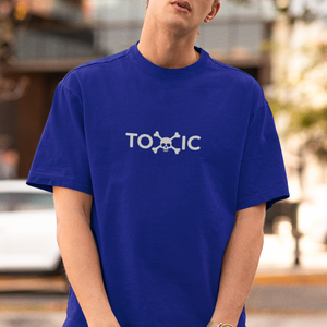 Toxic unisex Oversized Tshirt