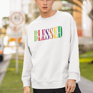 BLESSED UNISEX HOODED SWEATSHIRTS