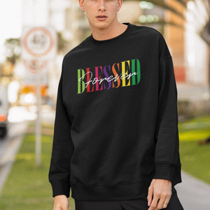 BLESSED UNISEX HOODED SWEATSHIRTS