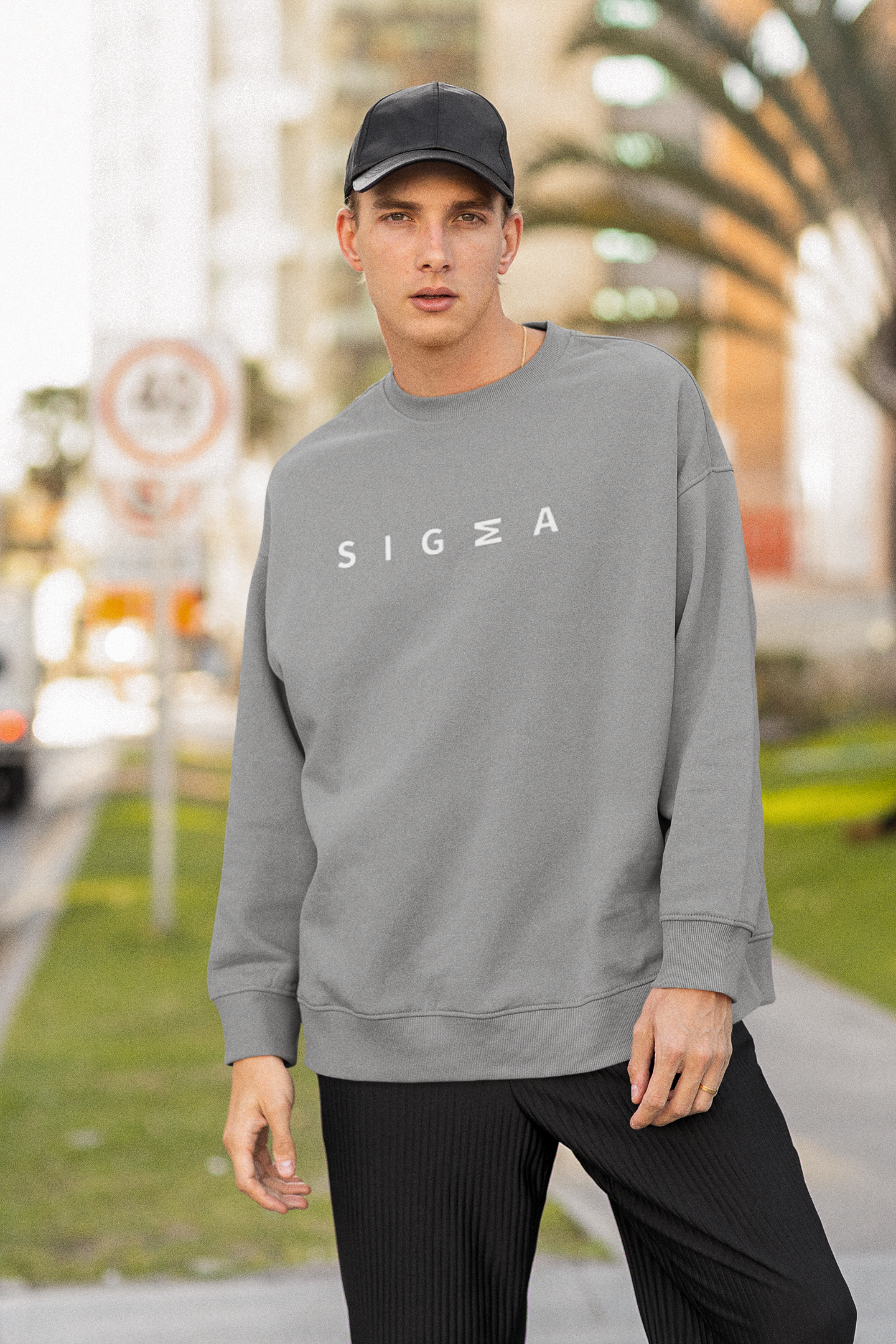 SIGMA UNISEX HOODED SWEATSHIRTS