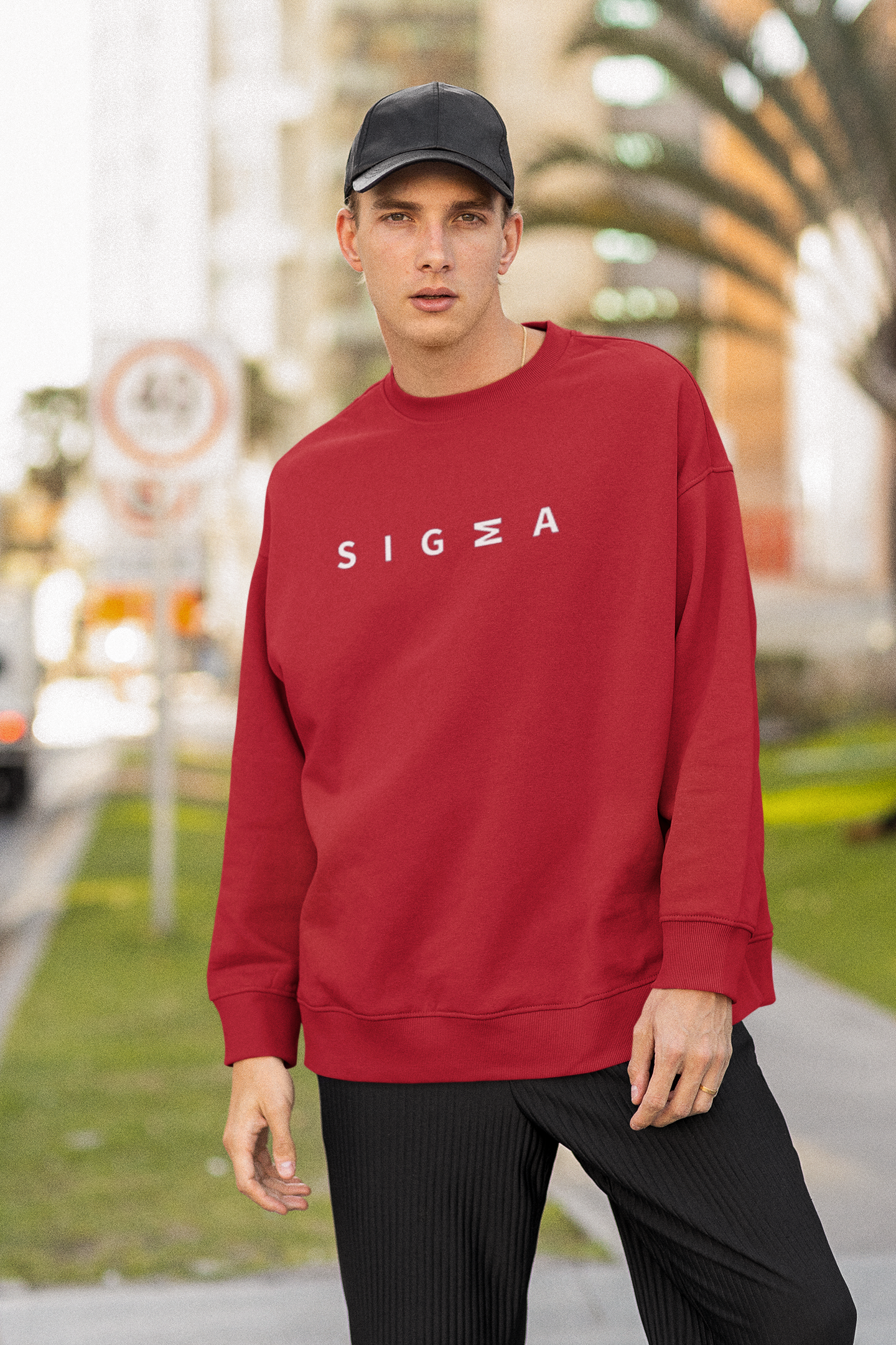 SIGMA UNISEX HOODED SWEATSHIRTS