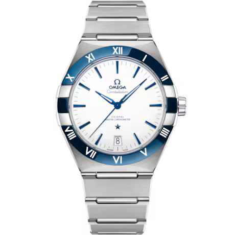 Omega Constellation Automatic Back Open Black