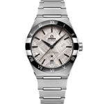 Omega Constellation Automatic Back Open Black