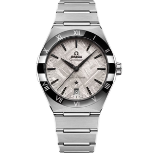 Omega Constellation Automatic Back Open Black