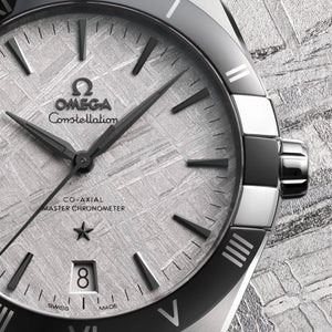 Omega Constellation Automatic Back Open Black
