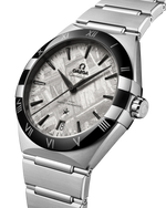 Omega Constellation Automatic Back Open Black