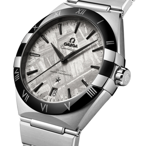 Omega Constellation Automatic Back Open Black