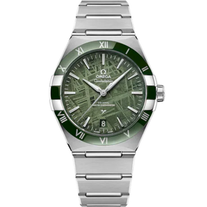 Omega Constellation Automatic Back Open Black