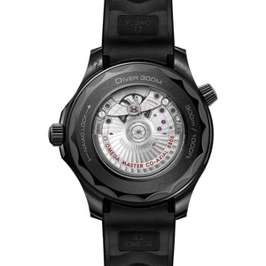 Omega Seamaster Diver 300M all black edition