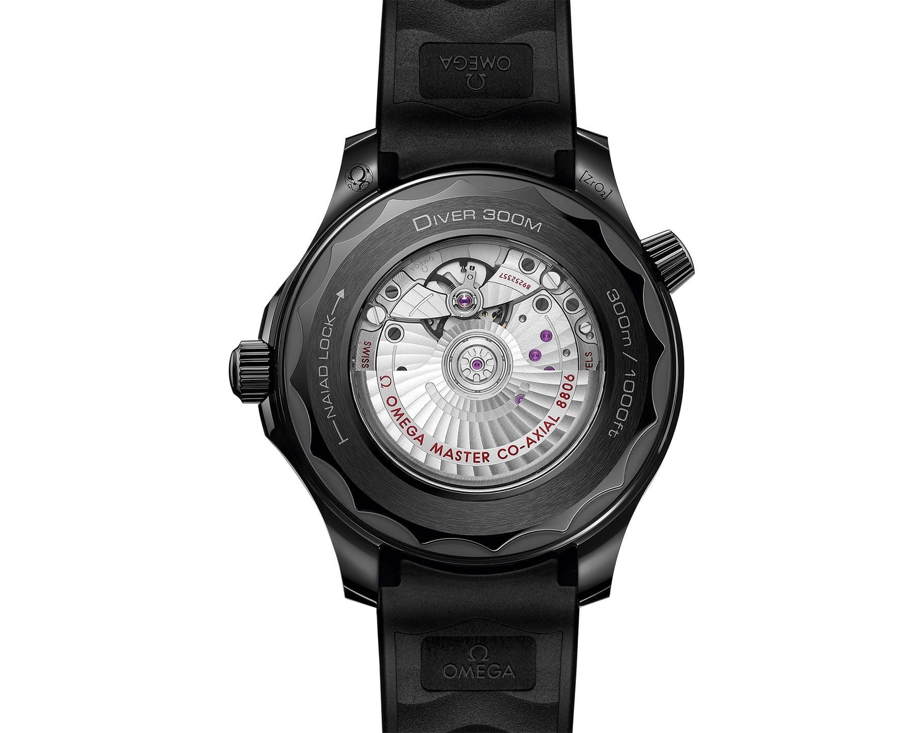 Omega Seamaster Diver 300M all black edition