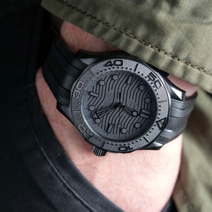 Omega Seamaster Diver 300M all black edition