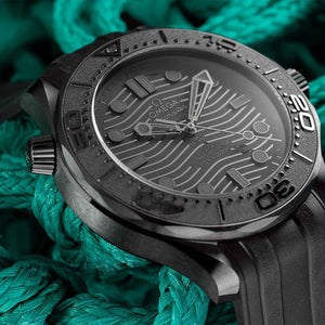 Omega Seamaster Diver 300M all black edition