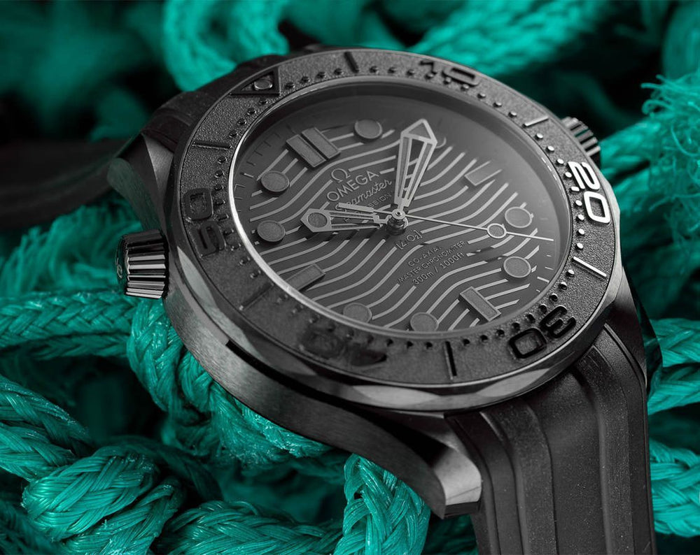 Omega Seamaster Diver 300M all black edition