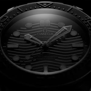 Omega Seamaster Diver 300M all black edition
